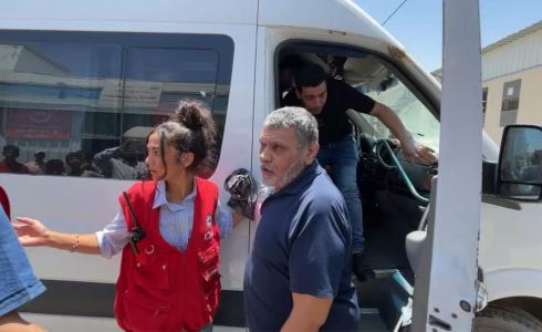 الاحتلال يطلق سراح 10 أسرى من قطاع غزة