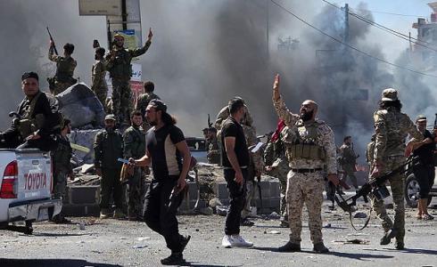 سوريا - 20 قتيلا من قوات الأمن في غارات إسرائيلية في السويداء