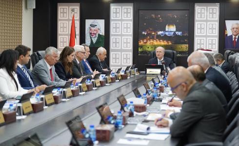 الحكومة الفلسطينية تثمّن دور مصر وجهودها في إغاثة غزة