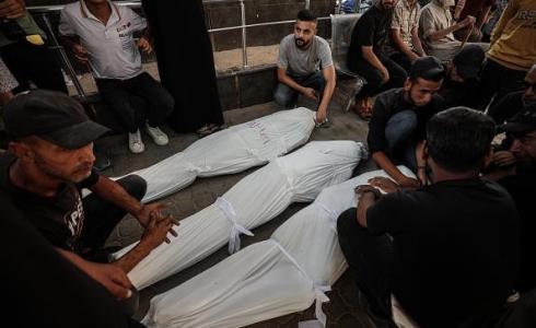 شهداء غزة - تعبيرية