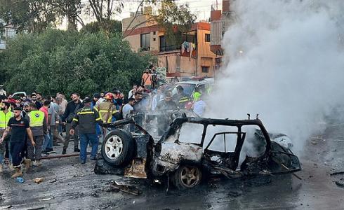 لبنان - 5 شهداء في قصف إسرائيلي على بنت جبيل