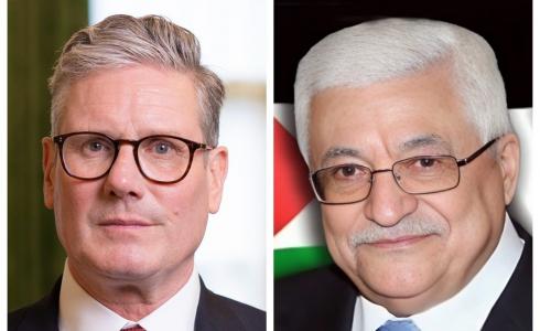 بريطانيا ستعترف بدولة فلسطين في أيلول المقبل