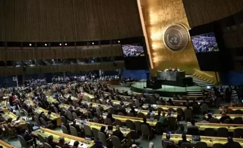 إيران تؤكد أمام الأمم المتحدة عدم الرضوخ لـ"العدوان غير الشرعي"