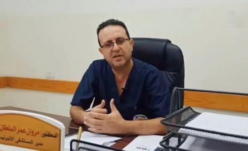 مدير المستشفى الإندونيسي الدكتور مروان السلطان