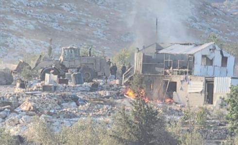 قوات الاحتلال في جنين