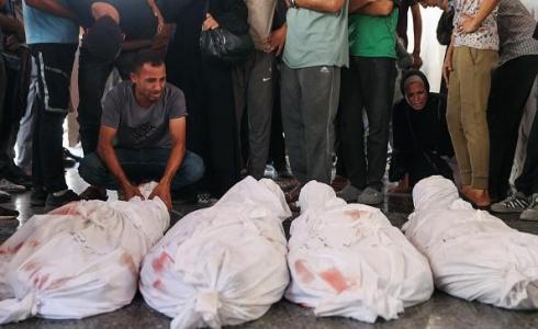 شهداء غزة - تعبيرية