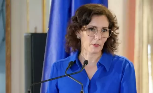 المفوضة الأوروبية المكلفة المساعدات الإنسانية حاجة لحبيب