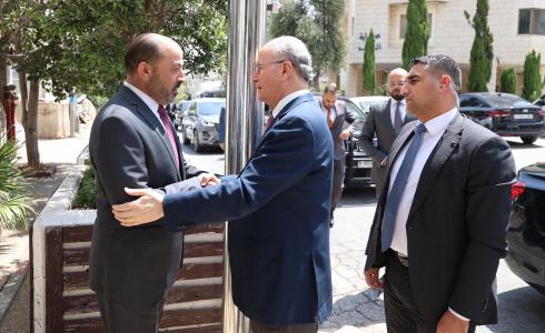 رئيس الوزراء محمد مصطفى يصل مقر النيابة العامة