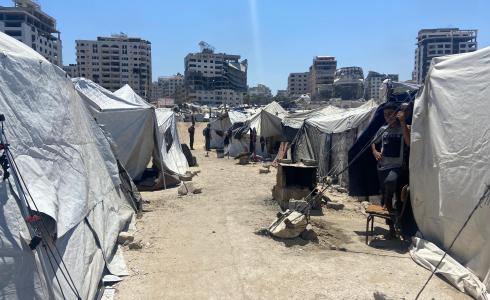 ميناء غزة: ملاذ النازحين في زمن الحرب