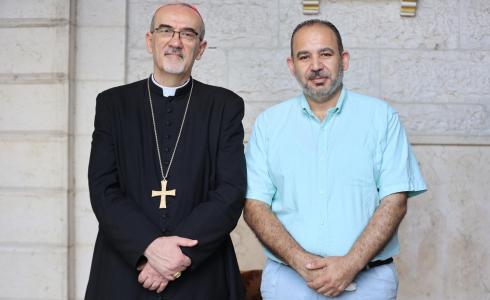 غزة - لجنة طوارئ كنيسة العائلة المقدسة تقرر عدم النزوح