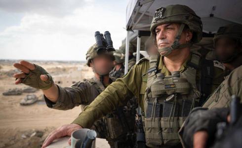 زامير- نحن في نقطة تحوّل وهدفنا تعميق الضربات في غزة