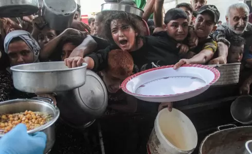 المجاعة في غزة