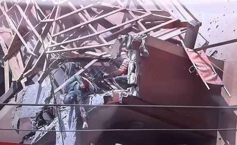 استهداف مستشفى ناصر بخانيونس