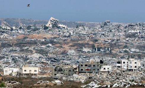 الدمار في حي الزيتون