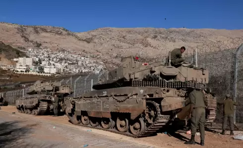 الجيش الإسرائيلي في سوريا