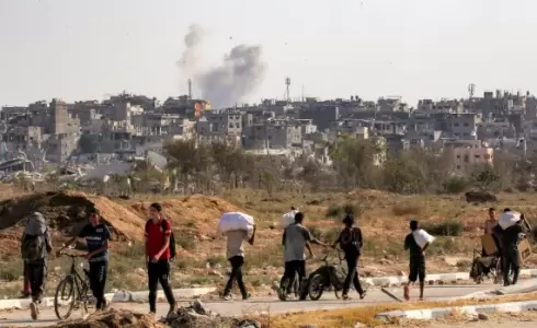 آثار العدوان على قطاع غزة