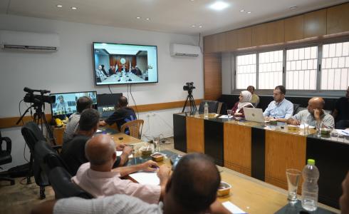 بيت الصحافة ينظم لقاء حواريا مع محافظ سلطة النقد الفلسطينية