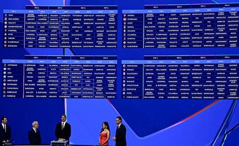 قرعة دوري أبطال أوروبا 2025 - 2026 - مواجهات نارية لبرشلونة