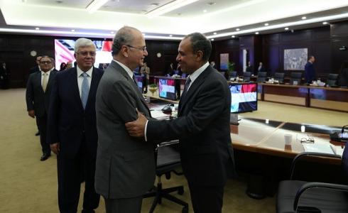 تفاصيل اجتماع رئيس الوزراء مع وزير خارجية مصر