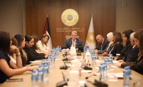 إطلاق شراكة استراتيجية ما بين سلطة النقد وشبكة سيدات الأعمال