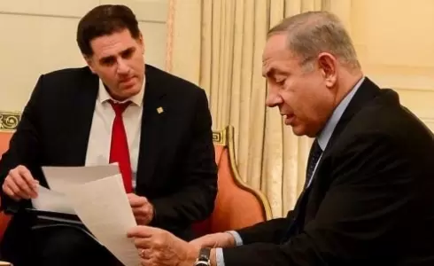 نتنياهو ورون ديرمر