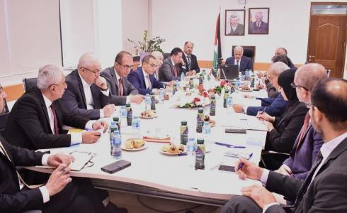 برهم - تحضيرات إطلاق العام الدراسي بالضفة وغزة متواصلة