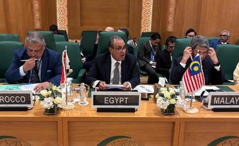 وزير الخارجية المصري بدر عبد العاطي