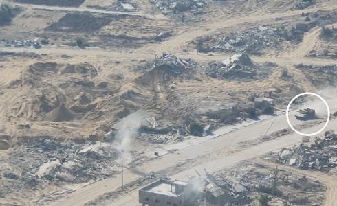 من موقع الحادث في خانيونس