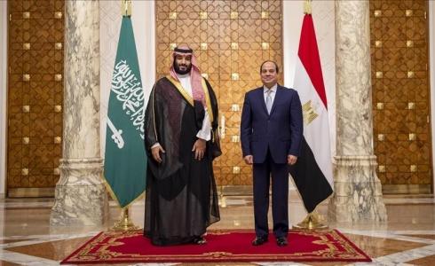السيسي وبن سلمان يؤكدان رفضهما تهجير الفلسطينيين وإعادة احتلال غزة