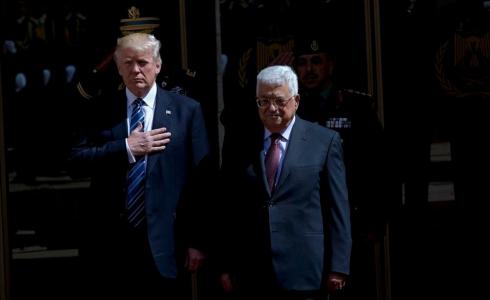 ترامب والرئيس عباس