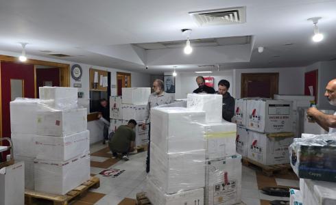 أدوية هيموفيليا وبلازما في طريقها إلى غزة