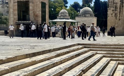 اقتحام المسجد الأقصى