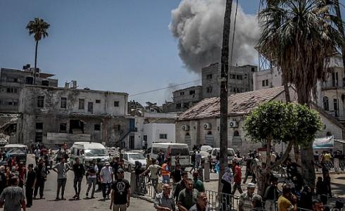 إدانات دولية وأممية بعد قصف مستشفى ناصر