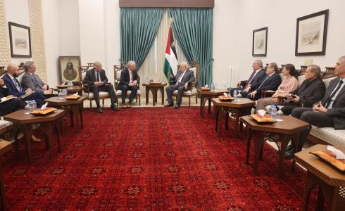 الرئيس الفلسطيني محمود عباس