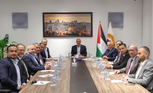 حسين الشيخ نائب رئيس دولة فلسطين