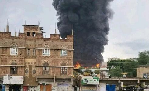 غارات إسرائيلية على اليمن