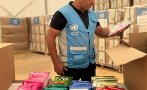 مساعدات الأونروا