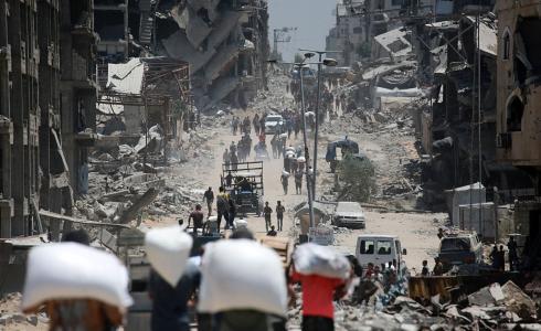 الدمار في غزة