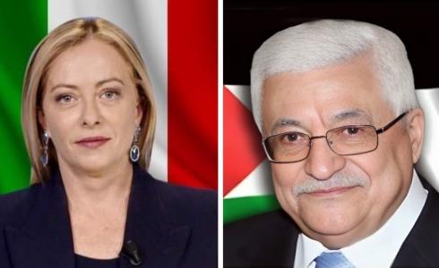 الرئيس عباس يؤكد أولوية تحقيق وقف فوري لإطلاق النار في غزة