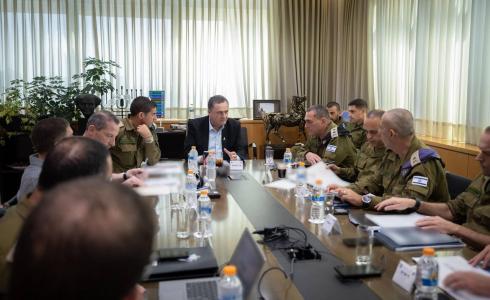 كاتس وزامير يبحثان خطة احتلال غزة