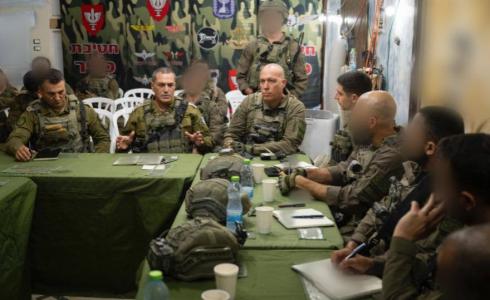 زامير يصادق على خطط احتلال مدينة غزة