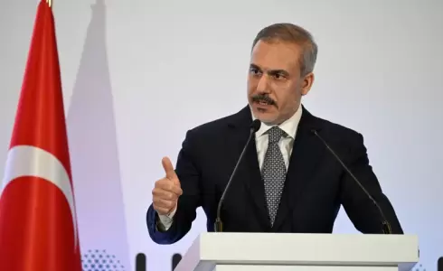 وزير الخارجية التركي فيدان