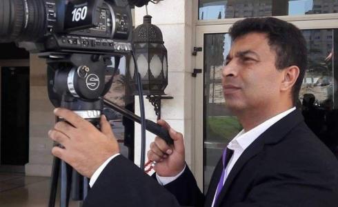 مصور تلفزيون فلسطين الشهيد خالد المدهون