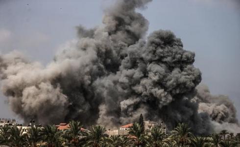 القصف على غزة - أرشيف