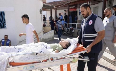 مصابون بحاجة لإجلاء طبي في غزة - تعبيرية