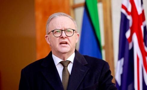 رئيس الوزراء الأسترالي أنتوني ألبانيز