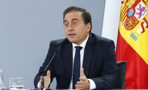 خوسيه مانويل ألباريس وزير الخارجية الإسباني