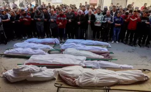 شهداء غزة - تعبيرية