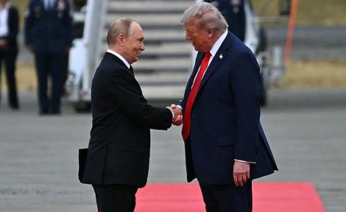 ترامب وبوتين يلتقيان في ألاسكا