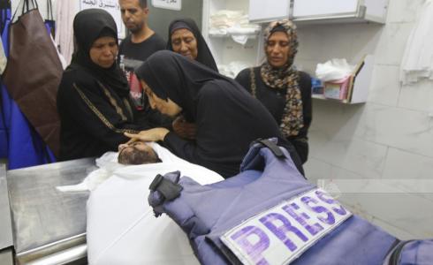 الشهيد الصحفي إسلام الكومي